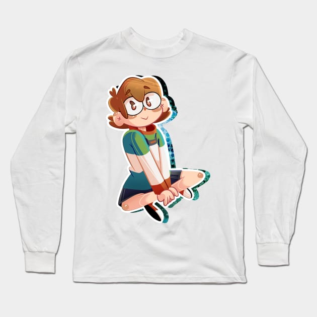 Pidge. Long Sleeve T-Shirt by scribblekisses